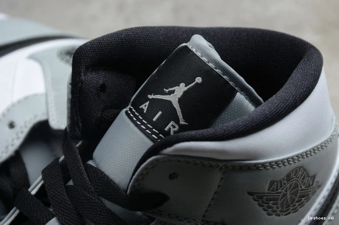 Mid Grey 1 554724-092 Light Jordan Smoke 0721